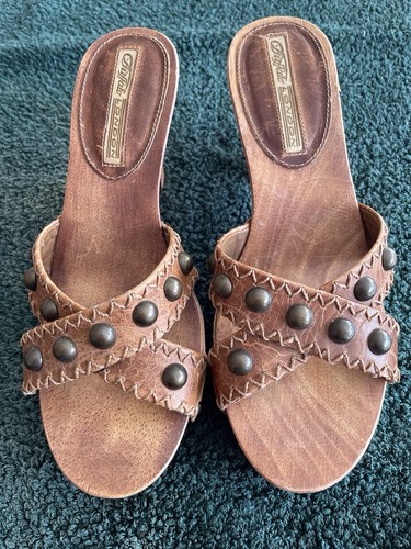 Buffalo vintage pumps high - buffalo,