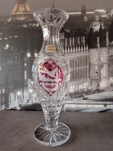 Bleikristall vase made - vase,