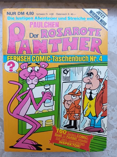 Paulchen der rosarote panther - paulchen,