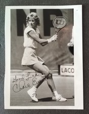 A90 Chris Evert Tennis Foto