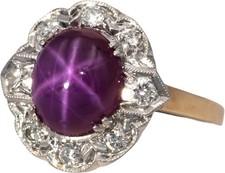 GIA-zertifizierter Ring 14k &