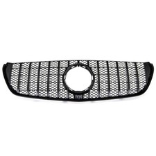 Kühlergrill Schwarz passt