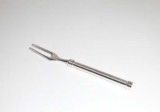 Cocktailgabeln versilbert 6