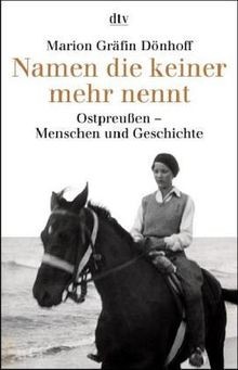 Namen die keiner mehr - , nennt