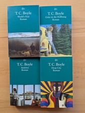 T.C. Boyle 4 Romane: Worlds