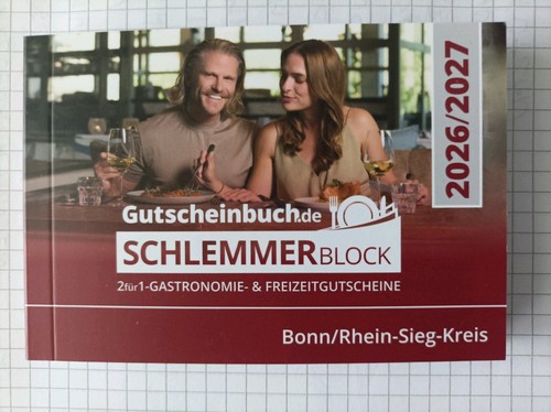 Gutscheinbuch schlemmerblock - gutscheinbuch,