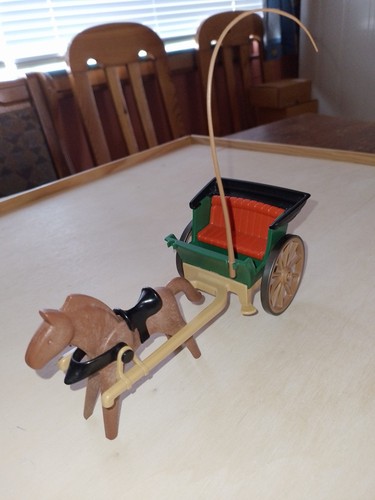 Playmobil einspänner aus - playmobil,