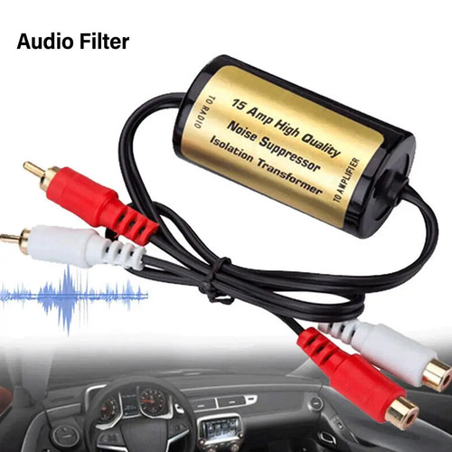 Audio entstörfilter rca noise - audio,
