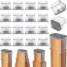 Stuhlbeinkappen Silikon Filz