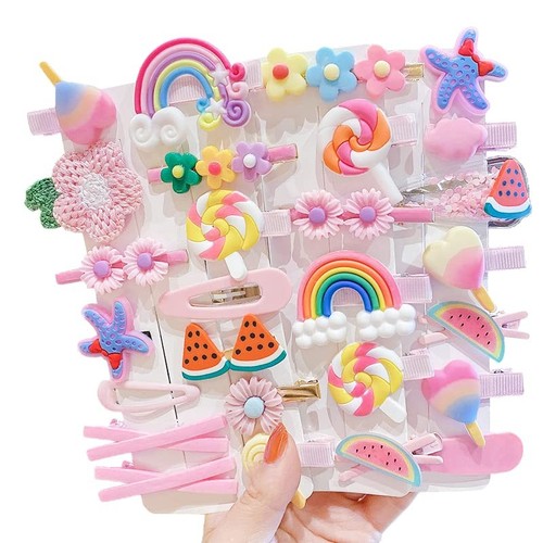 Haarspangen set für mädchen - haarspangen-set,