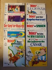 10x Asterix Comic