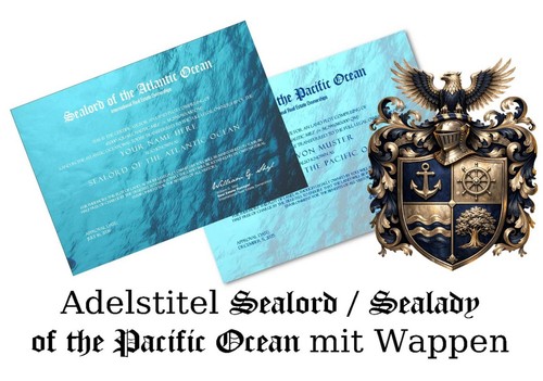 Adelstitel sealord oder - sealord,