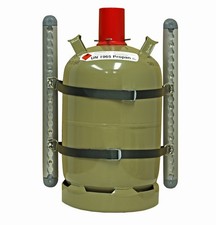 Gasflaschenhalterung für Wohnwagen Sprinter LKW Wohnmobil Halterung Flaschen