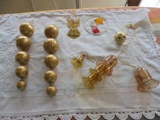 Weihnachtliche und adventliche Dekoration - 8 verschiedene Teile