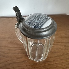 Glas Krug Antik Bierkrug