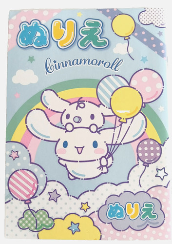 Sanrio cinnamoroll malbuch - sanrio,