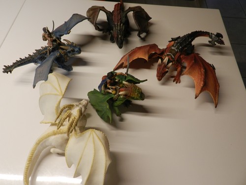 Schleich drachen antylar - antylar, 70417