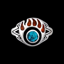 Indianerschmuck Ring