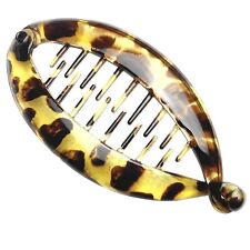 schöner Fischkamm Bananenspange Haarklammer Haarspange Haarclip 11,5 cm x 5,5 cm