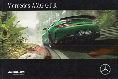 Mercedes amg gtr coupe - mercedes,