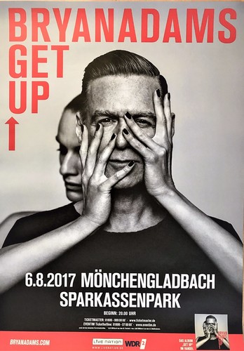 Bryan adams 2017 gladbach - m'gladbach,