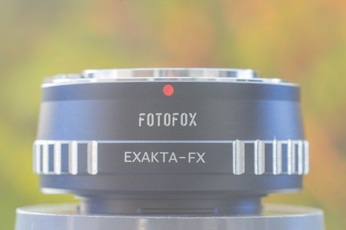 Exa fuji adapter - exa,