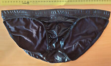 OboyTanga Brief black lack Gr. XL Neuware in Originakverp.