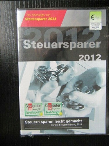 Steuersparer 2012 steuer - 2012,