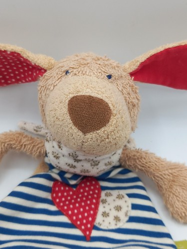 Sigikid schmusetuch hund blau - hund,