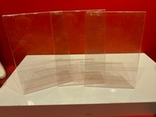 Aufsteller A4 Acryl Präsenter  Thekenaufsteller Werbeschild 5x