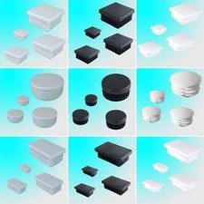 Stopfen Lamellenstopfen Kappe vierkant rund Rohrstopfen Stuhlstopfen Stuhlkappe