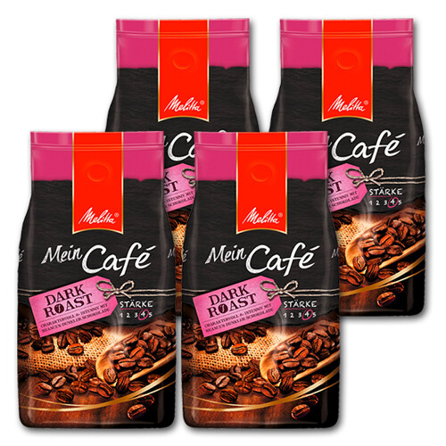 Melitta mein café dark - 4,