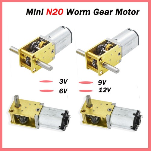 Mini getriebemotor n20 - mini,