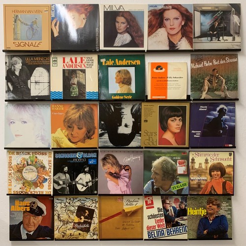 Vinyl schallplatten sammlung - schallplatten,