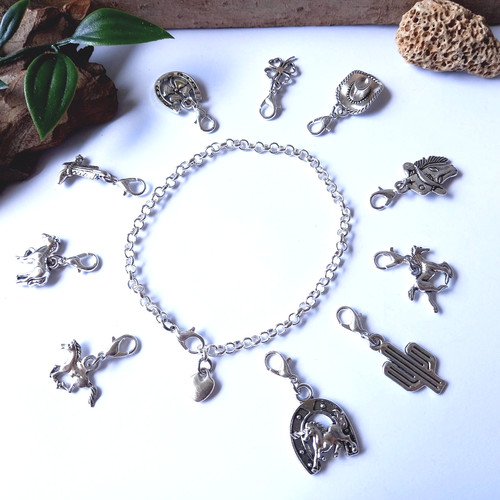 Bettelarmband mit charms - mit, 10