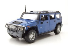 Hummer H2 SUV 2003 blau