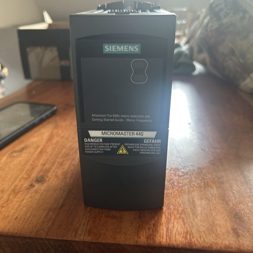 Siemens micromaster 440 - siemens,