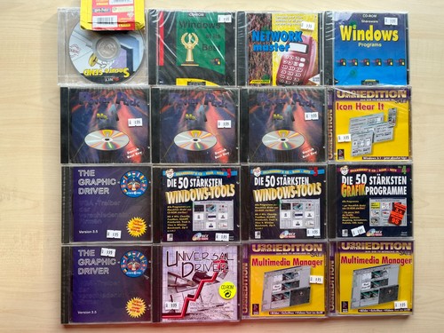 16x rom software - cd,