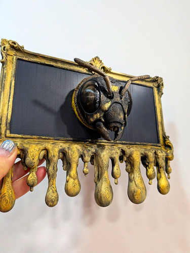 Bienen wanddeko gothic - bienen,