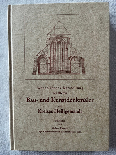 Bau und kunstdenkmäler des - und,