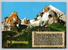 Vintage Watzmann Mountain