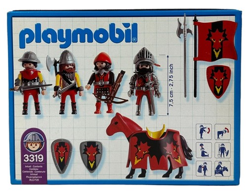Playmobil 3319 drachenritter - 3319,