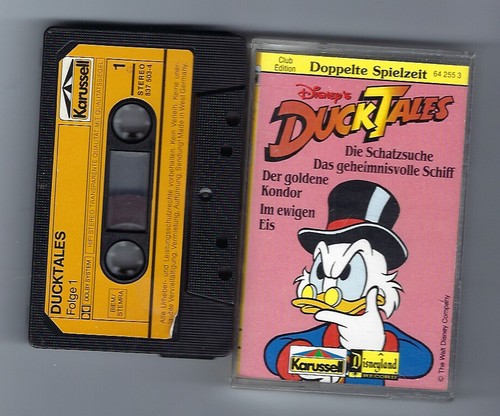 Kassette walt disney - mc,