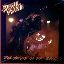 April Wine - The Nature Of The Beast LP (VG+/VG+) '