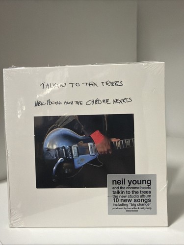 Neil young the chrome - neil,