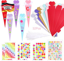Mini Schultüten Set für