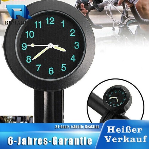 Motorraduhr uhr uhren clock - motorraduhr,