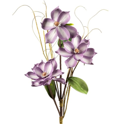 Künstlicher magnolienzweig - künstlicher,
