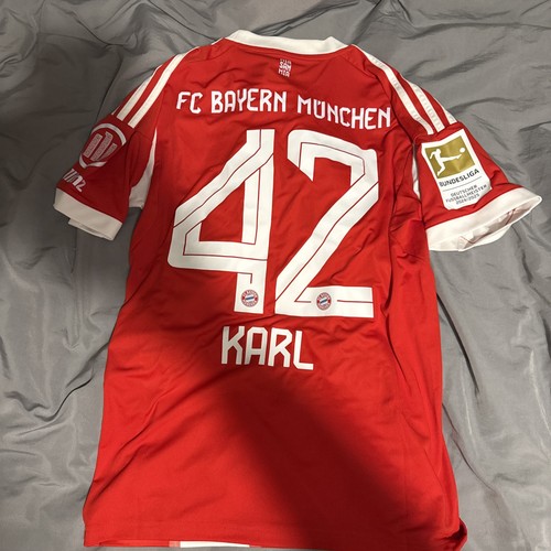 Bayern spielertrikot karl - spielertrikot,