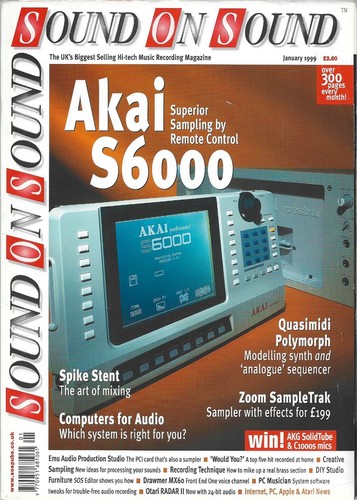 Sound magazine jan 99 - sound,